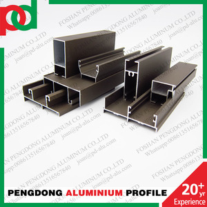 Perfiles de <span class=keywords><strong>Aluminio</strong></span> de Alta Calidad para Exportación a Chile y Bolivia, Tubos L20 L25, Ángulos, Canales en U, Acabado Mate, Color Champán, Negro, Grano de Madera - Product Image 2
