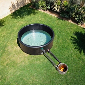 Baignoire <span class=keywords><strong>gonflable</strong></span> extérieure chauffée au <span class=keywords><strong>bois</strong></span>, taille personnalisée, bobine <span class=keywords><strong>en</strong></span> acier inoxydable <span class=keywords><strong>en</strong></span> spirale, baignoire chauffée au <span class=keywords><strong>bois</strong></span> <span class=keywords><strong>pour</strong></span> l'utilisation <span class=keywords><strong>en</strong></span> arrière-cour - Product Image 1