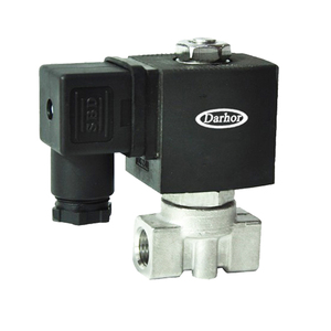 Vanne solénoïde miniature 2 voies en acier inoxydable SS304 SS316 pour <span class=keywords><strong>brûleur</strong></span> à carburant, vanne miniature 1/8'' 1/4'' pour méthanol et alcool 24V 220V - Product Image 6