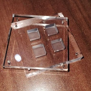 Acrylic Fish Tank Transparent Eco-friendly Custom Size Modern Design UV Resistant Food Grade Material 25W 10-Year Outdoor - Product Image 4
