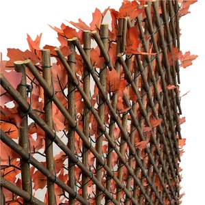 Willow <span class=keywords><strong>enrejado</strong></span> Artificial de ampliable de arce Willow de celosía <span class=keywords><strong>cerca</strong></span> de cobertura - Product Image 2