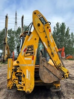 Meilleur prix de qualité supérieure JCB 3CX chargeuse-pelleteuse d'occasion pour les travaux de jardinage Offre Spéciale la mini pelleteuse de Chine