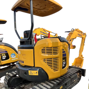 Komatsu มือสอง PC30รถขุดขนาดเล็ก - Product Image 1