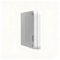Moniteur de qualité de l'air intérieur, détecteur d'air intelligent WIFI, analyseur de gaz HCHO TVOC CO2 PM1.0 PM2.5 PM10 avec application mobile