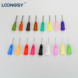 Aghi in Plastica e Acciaio Filettati 16G 17G 18G 20G 21G 22G 23G 25G 26G 27G LK 1/4'' per Coltivazione di Funghi - Product Image 5