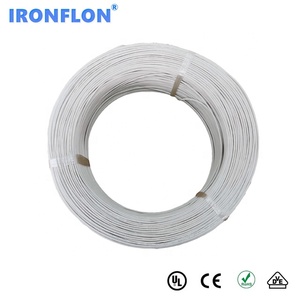 Usine FEP fil électrique UL10308 20AWG 200C 600V fil Ultra mince chauffage de siège de voiture Multi <span class=keywords><strong>Filament</strong></span> fil haute température - Product Image 3