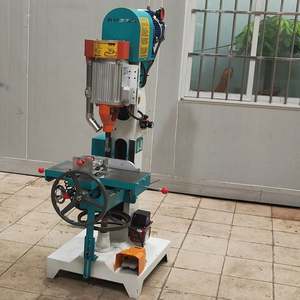 เครื่องเจาะร่องไม้แนวตั้ง เครื่องทำเดือยไม้ เครื่องเซาะร่องไม้ เครื่องเจาะรูเดือยไม้ สำหรับงานไม้ - Product Image 3