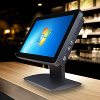 Computadora POS con Pantalla Táctil Personalizada para Supermercado, Terminal de Punto de Venta con Caja Registradora Cuadrada de 10 Pulgadas, Sistema POS