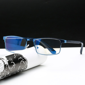 Reading Glasses TR Metals Frame Resin Lens Anti Blue Light Unisex For Seniors And Middle Aged People - Product Image 3