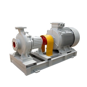 75HP Cast Iron Stainless Steel End Suction Centrifugal Water Pump for Industrial Water Supply and Irrigation Systems - Product Image 2
