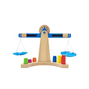 Kit Educativi <span class=keywords><strong>Elsa</strong></span>'s Stem Toys, Giochi Scientifici per Bambini in Età Prescolare, Gioco di Pesatura con Bilancia in Legno - Product Image 5