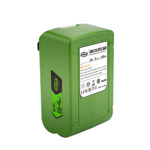그린워크 충전식 5AH 잔디깎이 배터리용 대용량 교체용 24V 정원 도구 배터리 - Product Image 3
