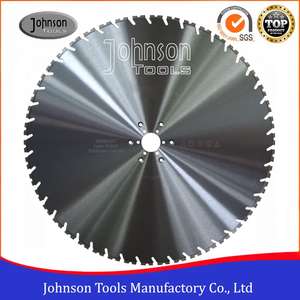 Lames de scie murales en diamant soudées, <span class=keywords><strong>800mm</strong></span>, pour couper le béton renforcé, fabrication de lame de coupe - Product Image 5