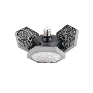 Lámparas LED de Techo Tipo Panal Modernas Banqcn para Garaje, Gimnasio, Salón de Belleza, Sótano, Bar - Product Image 6