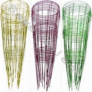 Cage en cône robuste pour tomate, Support <span class=keywords><strong>de</strong></span> haute qualité - Product Image 1