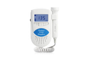 Detektor detak jantung janin non-invasif, Doppler detektor detak jantung janin non-invasif untuk penggunaan kehamilan - Product Image 5