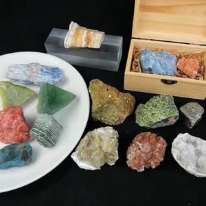 หินแร่ธรรมชาติแบบหยาบชนิดใหม่  คริสตัลแท้สำหรับเสริมฮวงจุ้ย  สามารถขจัดแม่เหล็กได้ - Product Image 3