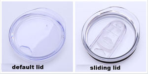 Edelstahl-Weinbecher 12oz, doppelwandig vakuumisolierte, stiellose, eiförmige Weinbecher mit Deckel - Product Image 6