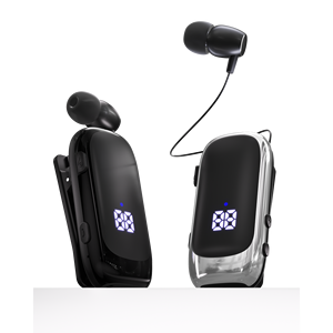 निः शुल्क नमूना नेक्सट K88 वायरलेस व्यवसाय tws इयरफ़ोन वाइब्रेटर में काम करने के लिए डिजिटल डिस्प्ले संकेतक के साथ - Product Image 1