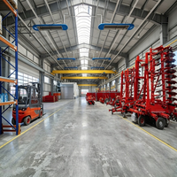 Structure en acier galvanisé résistante aux typhons, bâtiment d'entrepôt industriel, livraison directe avec assemblage facile