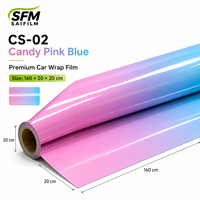 Película Protectora de TPU para Automóviles, Color PPF, Personalizable con Logotipo, Embalaje de Lujo, Marca Privada, Venta al Por Mayor, Grosor de 7.5mil, Duración de Más de 5 Años