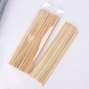 Venta al por mayor Biodegradable Bambú Brochetas largas <span class=keywords><strong>Estacas</strong></span> <span class=keywords><strong>para</strong></span> plantas Soporte <span class=keywords><strong>para</strong></span> cultivo de plantas Palo de flores de jardín Palos de bambú redondos - Product Image 3