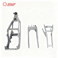 Stoßfester Hinterer Schwingarm-Hauptrahmen-Bausatz für Sur-Ron Light Bee X/S Offroad-Elektro-Dirtbike Aftermarket-Modifikationsteile-Set