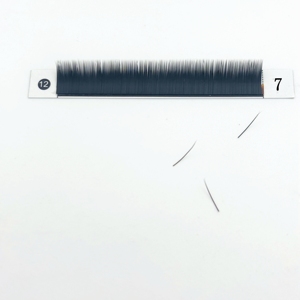 Extensiones de pestañas inferiores suaves sin crueldad animal, curvatura J, 0.07mm, mixto 4-7mm, negro, suministros profesionales para técnicos de pestañas - Product Image 4