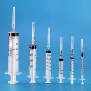 SculpMed-Jeringas desechables de plástico <span class=keywords><strong>Luer</strong></span> <span class=keywords><strong>Lock</strong></span> con aguja, 1ml, <span class=keywords><strong>3</strong></span> <span class=keywords><strong>ml</strong></span>, 5ml, 10ml, 20ml, 60ml - Product Image 2