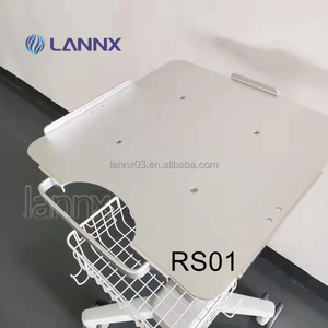 LANNX-Carrito médico de ultrasonido RS01, carrito de estilo de panel grande fijo de cuatro ruedas para máquina de ultrasonido Doppler de color - Product Image 3