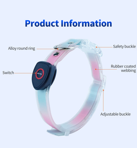 Correa LED luminosa para mascotas con carga USB para exteriores, correa de tracción con revestimiento de goma de PVC, Material impermeable, Collar para perros que caminan con LED, correa para perros - Product Image 5