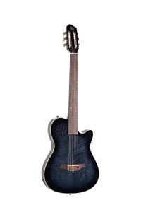 OEM ODM Silent Guitar Nylon <b>String</b> Guitar Maple Body Neck Fingerboard EQ Pickup System Factory Supply - Product Image 5