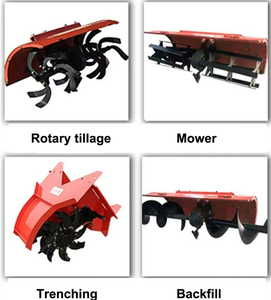 Piccolo Trattore Leggero da Campo 35 Cavalli, Trattore Cingolato per Campi Bagnati e Asciutti, per Terreni Agricoli - Product Image 2