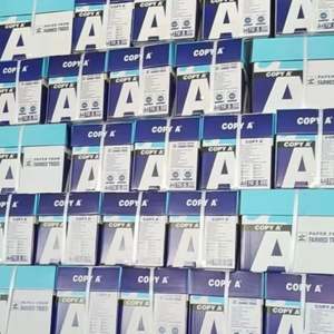 For Double a <b>A4</b> 80 Gsm Copy <b>Paper</b> 70 Gsm 75 Gsm Inkjet <b>Printer</b> Friendly <b>Paper</b> Fax Ink Printing for Sale - Product Image 5