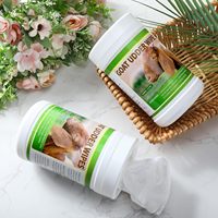 Lingettes humides de voyage personnalisées OEM&ODM, lingettes humides jetables en conserve, mini lingettes humides portables