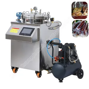 Tratamiento de agua portátil Esterilización de alimentos Botella de vidrio Máquina de esterilización Radiación gamma Máquina de esterilización de alimentos