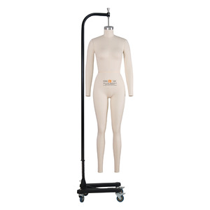 Maniquí de Costura Ajustable de Cuerpo Completo <span class=keywords><strong>para</strong></span> Mujer, con Curvas, Usado, <span class=keywords><strong>para</strong></span> Venta al por Mayor, Ideal <span class=keywords><strong>para</strong></span> Tiendas de Tela - Product Image 5