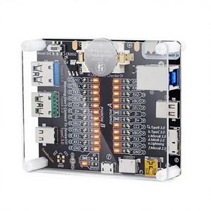 เครื่องทดสอบสายเคเบิล <span class=keywords><strong>USB</strong></span> ความแม่นยำสูง Treedix สำหรับสาย <span class=keywords><strong>USB</strong></span>-C/<span class=keywords><strong>USB</strong></span>-A/<span class=keywords><strong>USB</strong></span>-<span class=keywords><strong>B</strong></span>/<span class=keywords><strong>Micro</strong></span>/Mini/<span class=keywords><strong>Lightning</strong></span> พร้อมไฟ LED แสดงผล - Product Image 1