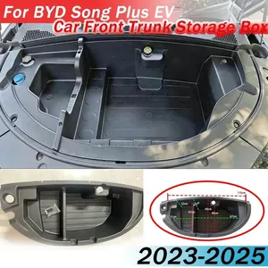 Boîte de rangement pour coffre avant de voiture pour BYD Song Plus EV 2023-2025, boîte à outils d'organisation et accessoires de modification pour coffre arrière - Product Image 1
