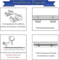 Tube de luminaire linéaire LED de purification 1,2 m 36 W 54 W 72 W 80 W