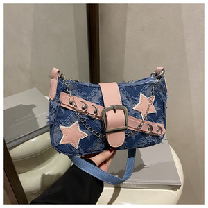 Sacs à bandoulière d'été tendance pour filles, sacs à main de luxe en PU pour femmes, fermeture éclair, vente en gros - Product Image 6