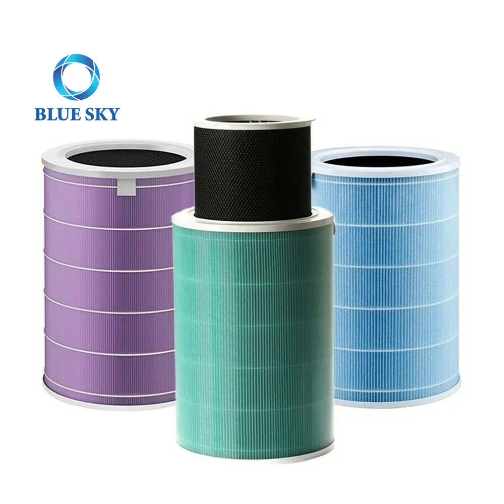 H13 Activated Carbon Filter Compatible with Xiaomi Mi Filter 2 2C 2H 2S 3 3C 3H Pro 1 2 PROXiaomi Air Purifier Filters Parts