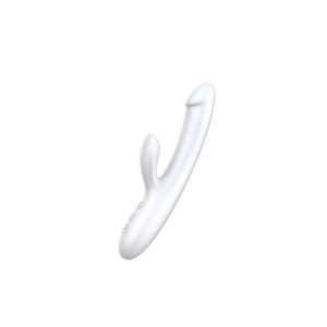 Leistungsstarker Dual-Vibrations-Rabbit-<span class=keywords><strong>Vibrator</strong></span> mit Stoßfunktion für Frauen - Product Image 1