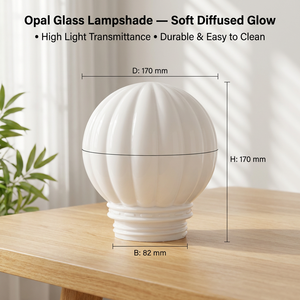 Abat-jour sphérique <span class=keywords><strong>en</strong></span> <span class=keywords><strong>verre</strong></span>, suspension murale, pour éclairage intérieur et extérieur, décoration – Vente chaude <span class=keywords><strong>en</strong></span> usine - Product Image 2