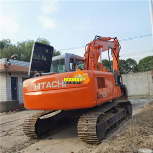 Excavatrice ZX120-5A ZX120-5 EX120-5, Hitachi Zaxis120 d'occasion 12 tonnes, pelle Hitachi ZX120-6 PC120 312D en stock, Zaxis 120 - Product Image 1