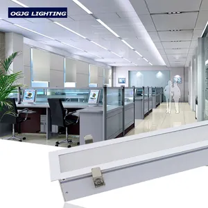 Office Lights Ceiling Lighting 20W 40W 60W Led Recessed Linear Light