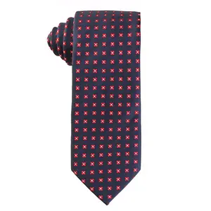 Gravatas de xadrez, gravatas jacquard wovenvestido de pescoço para homens, alta qualidade, 8cm, por atacado