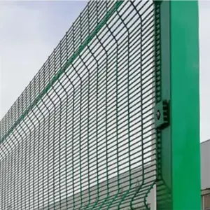Prigione ferroviaria dell'aeroporto 3D recinzione di sicurezza angolo di visione alto angolo di alta sicurezza maglia densa 358 zona chiusa maglia di sicurezza