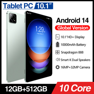 แผ่นแท็บเล็ตสำนักงาน6s 10.1 "2560x1600หน้าจอ HD พรีโหลด <span class=keywords><strong>WPS</strong></span> <span class=keywords><strong>Office</strong></span> 12GB + 512GB MTK Quad Core แบตเตอรี่10000mAh สำหรับ Android แท็บเล็ตพีซี - Product Image 4