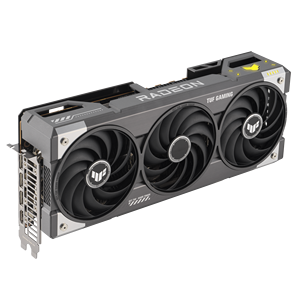 บอร์ดเกม2025 TUF <span class=keywords><strong>Radeon</strong></span> RX 9070 OC Edition 16GB GDDR6เดสก์ท็อปการ์ดวิดีโอเกม AMD ชิปเซ็ต PCI Express อินเตอร์เฟซ DP พัดลมเอาท์พุต - Product Image 2